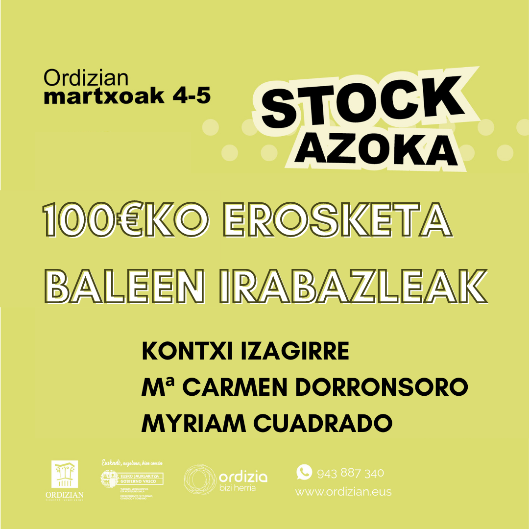 100ko EROSKETA BALEEN IRABAZLEAK