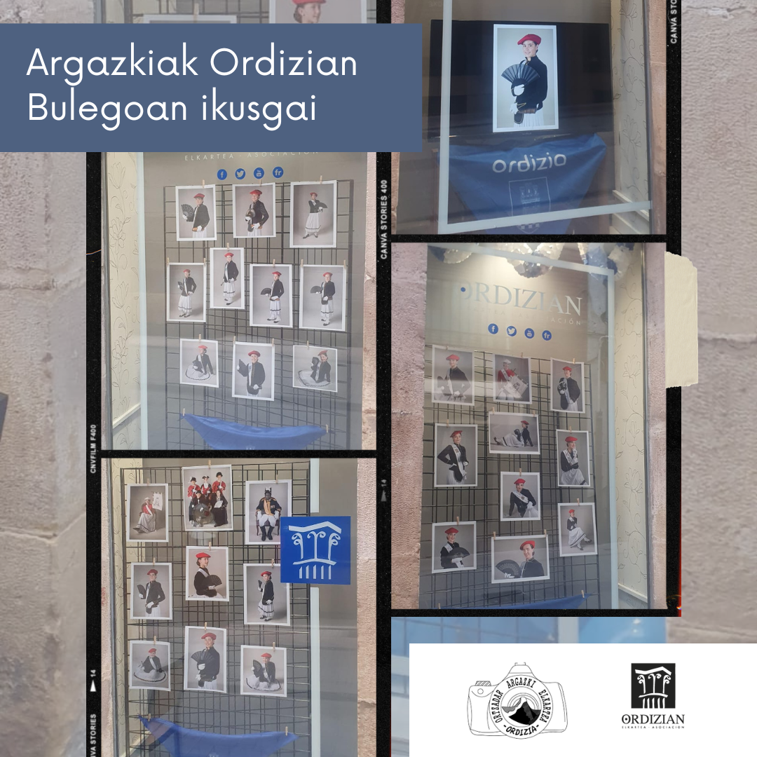 Argazkiak Ordizian Bulegoan ikusgai