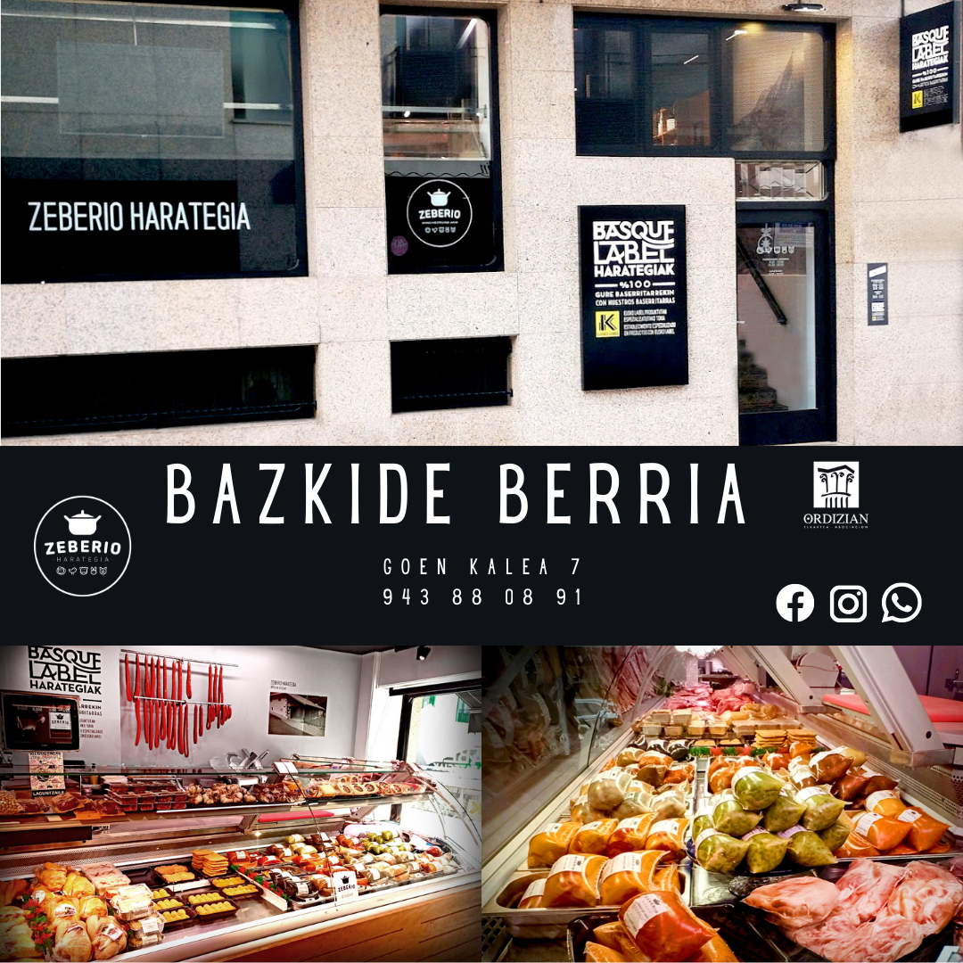 BAZKIDE BERRIA 1