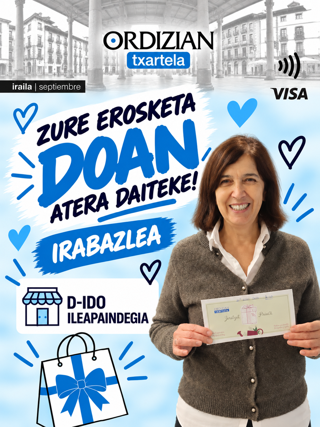 Campaña Ordizian compra y gana 1