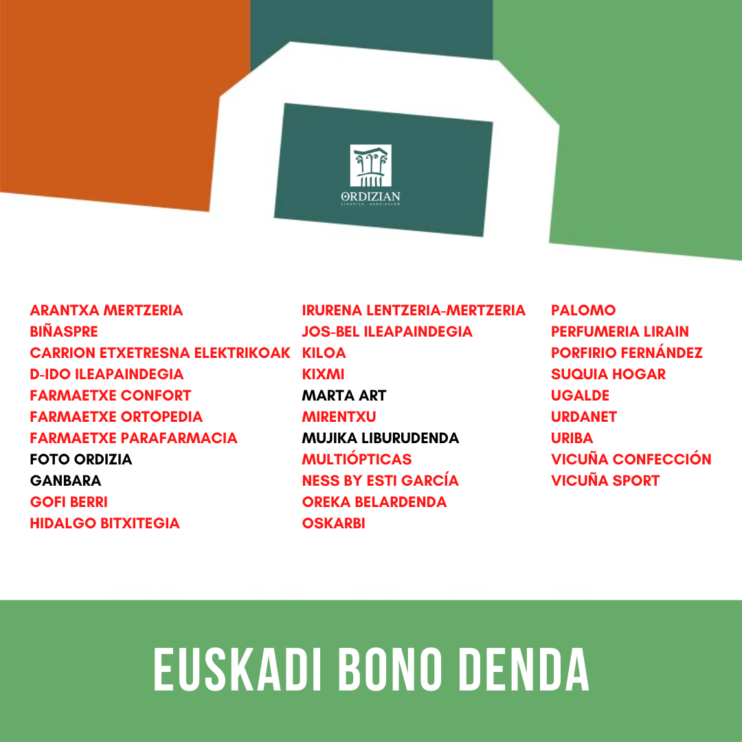 EUSKADI BONO DENDA 1123 4