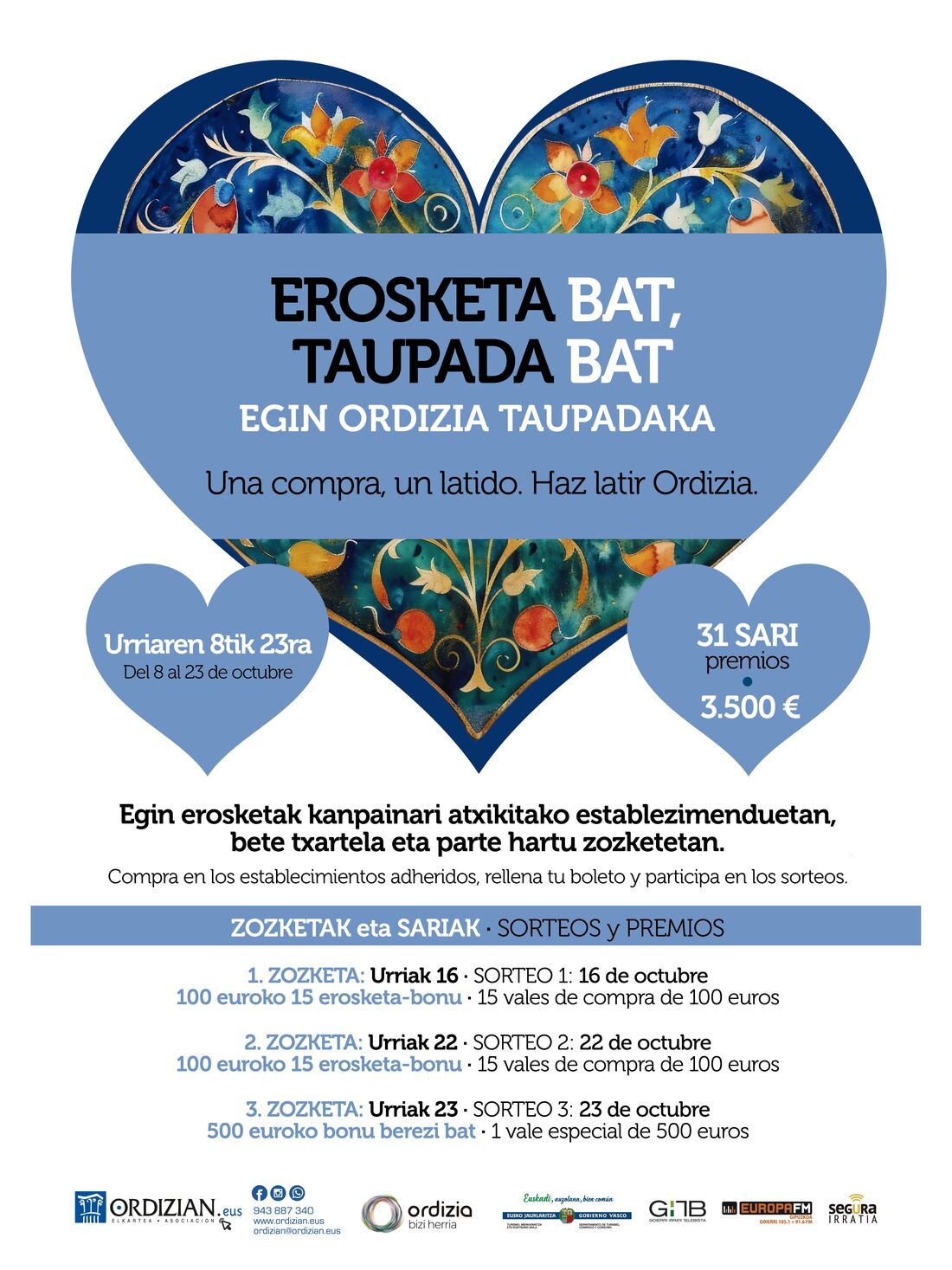 Erosketa bat taupada bat campaña
