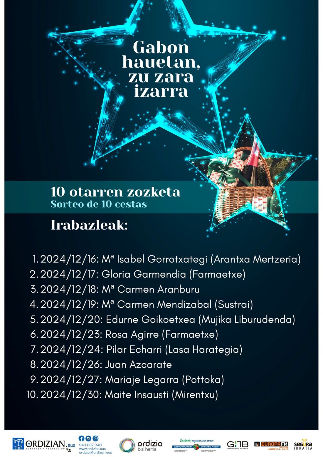GANADORES
