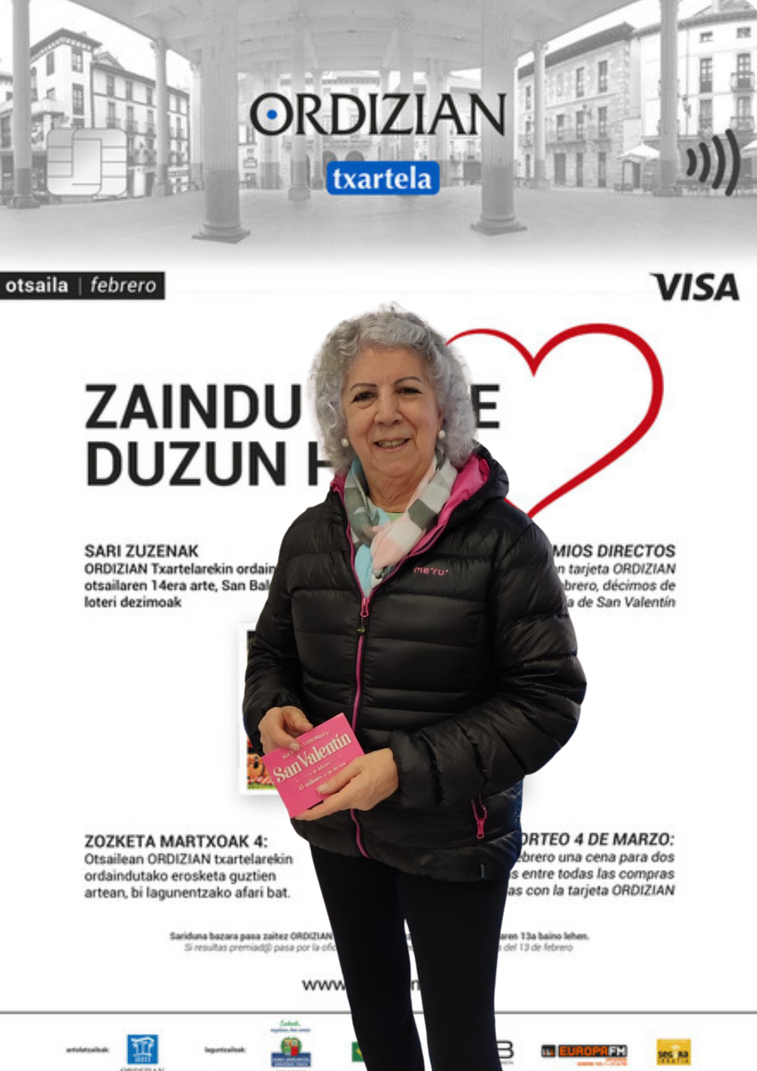 GANADORES VISA FEB 26