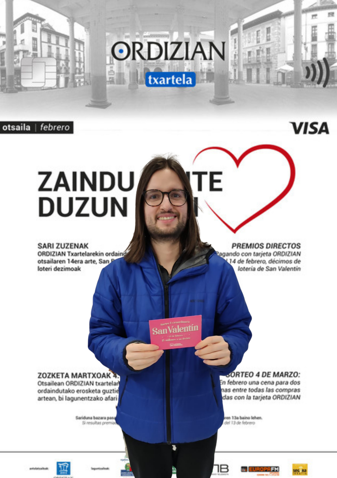 GANADORES VISA FEB 26 1