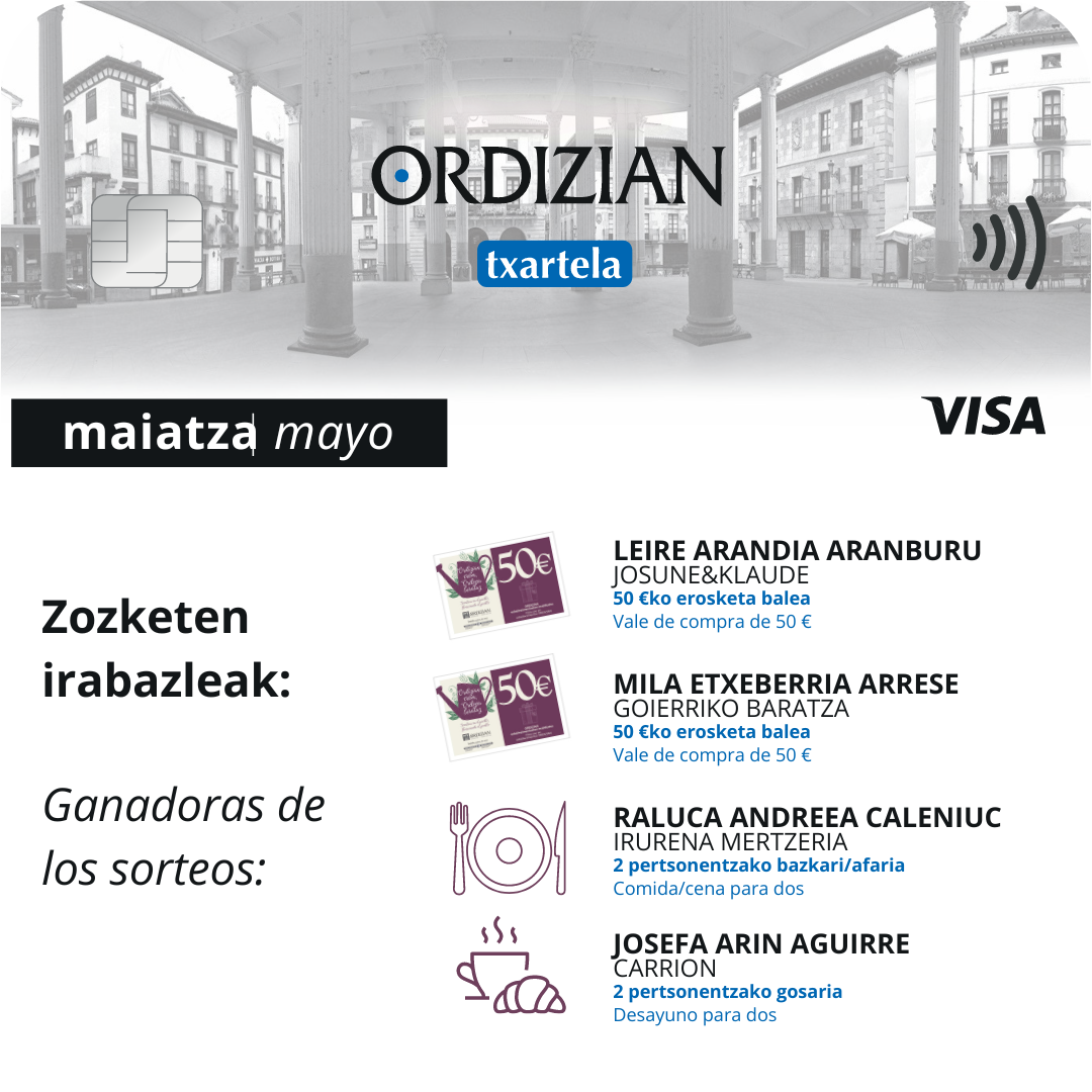 GANADORES VISA MAYO 2024