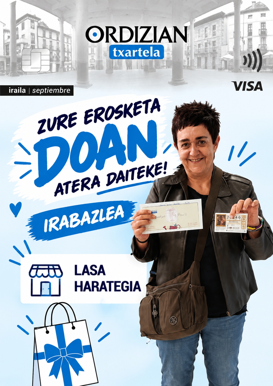 Ganadora de Ordizian en Lasa Harategia