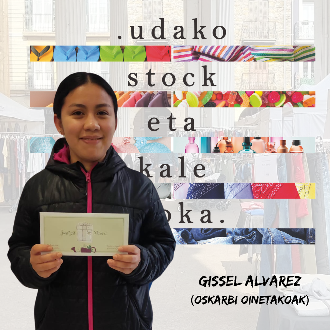 Gissel Alvarez Oskarbi Oinetakoak