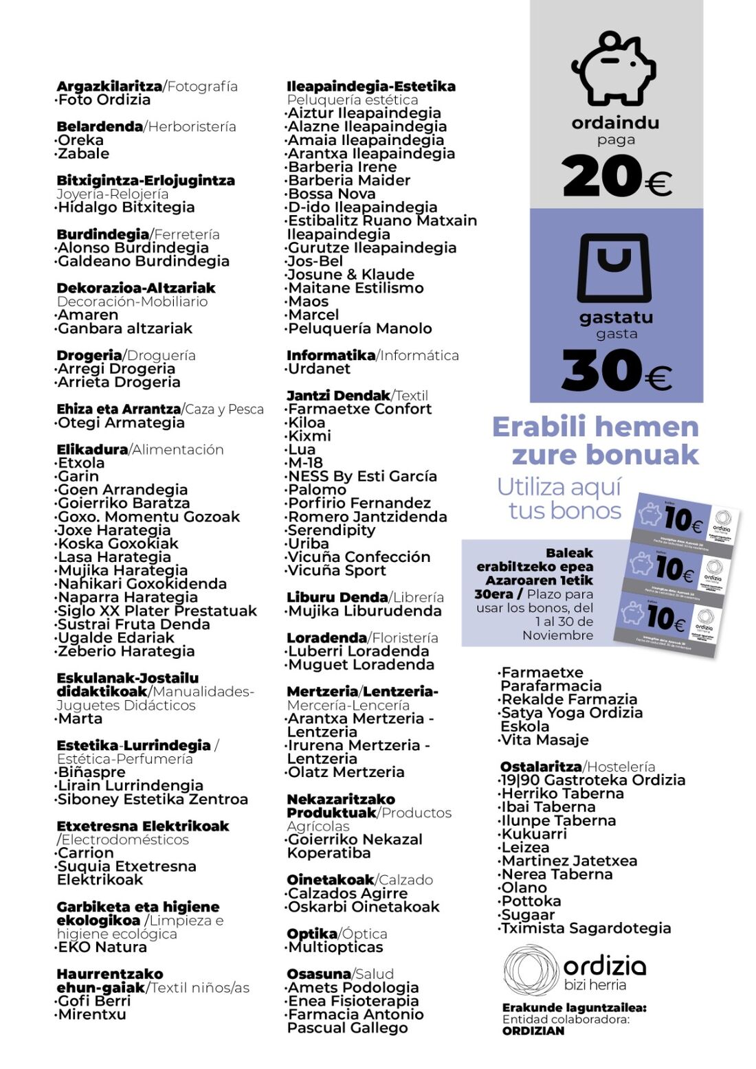 LISTADO CORREGIDO