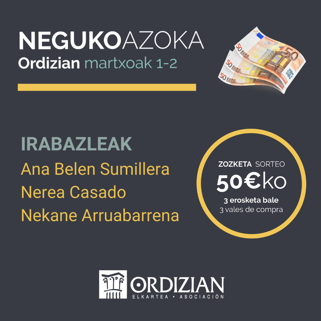 NEGUKO AZOKA ANIMATZEKO 3