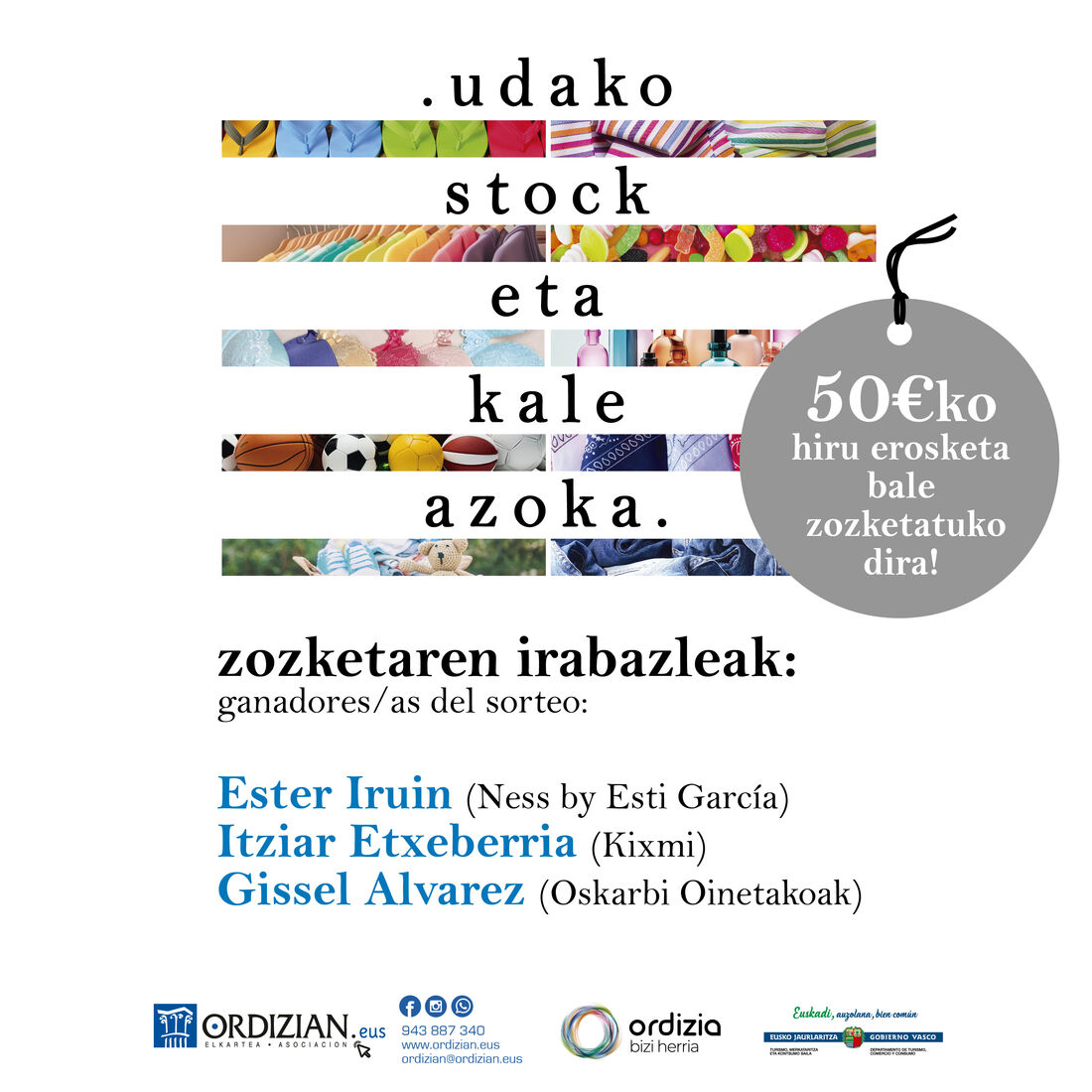 Udako Stock Azoka ganadores as 01