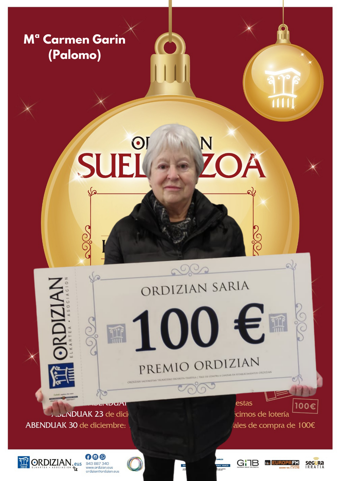 ganadores navidad 2025 11