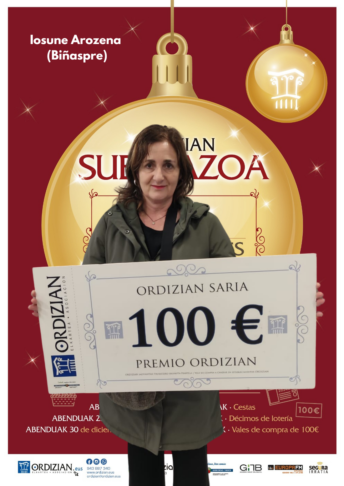 ganadores navidad 2025 12