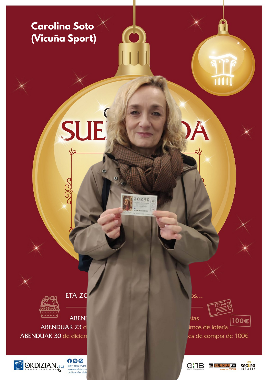 ganadores navidad 2025 2