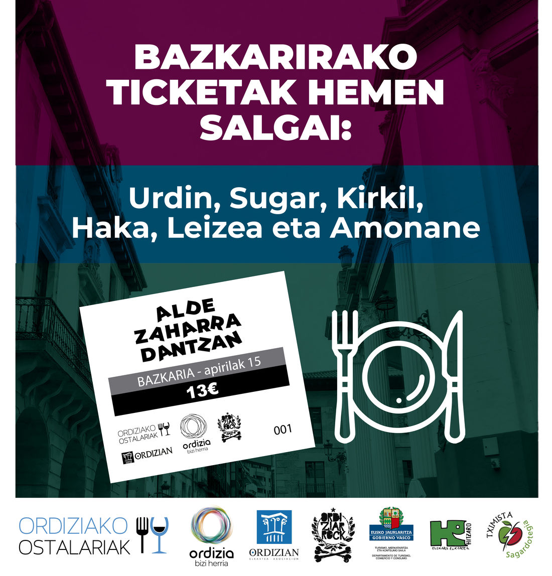 insta. BAZKARIRAKO TICKETAK HEMEN SALGAI 01