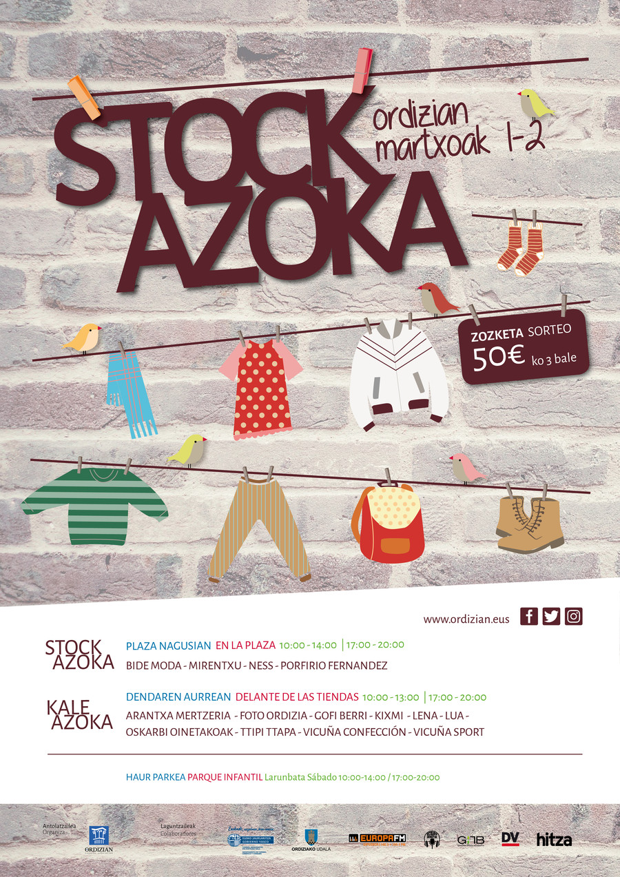 stockORDIZIA kartela