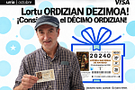 Ganador del décimo de Ordizia