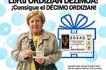 Ganadora del sorteo Ordizian 1