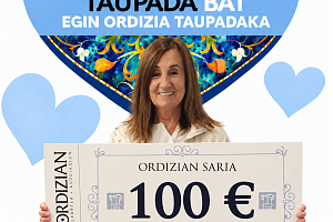 Ganadora de 100 en Moderno Taberna 1