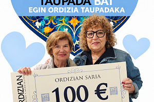 Ganadoras con vale de 100
