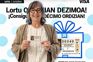 Ganadora destaca en cartel ORDIZIAN
