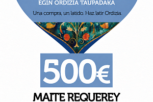 Cartel del premio de 500