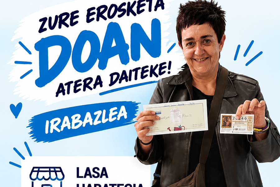 Ganadora de Ordizian en Lasa Harategia