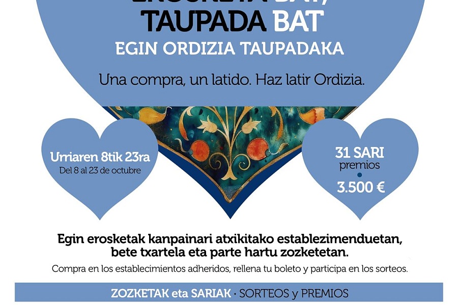 Erosketa bat taupada bat campaña