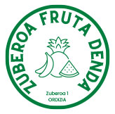 Zuberoa fruta denda